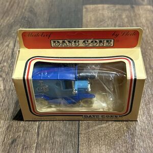 Vintage Lledo Days Gone DG 6-8 Lindt Switzerland Blue Diecast  1986